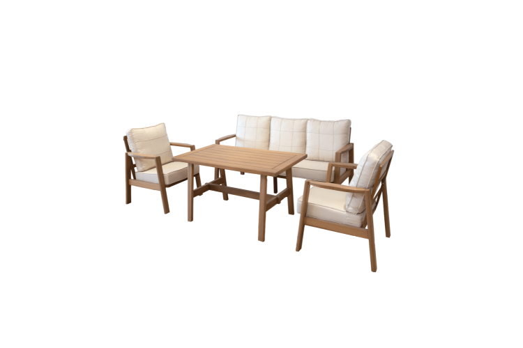 Alaçatı İroko Oturma Takımı