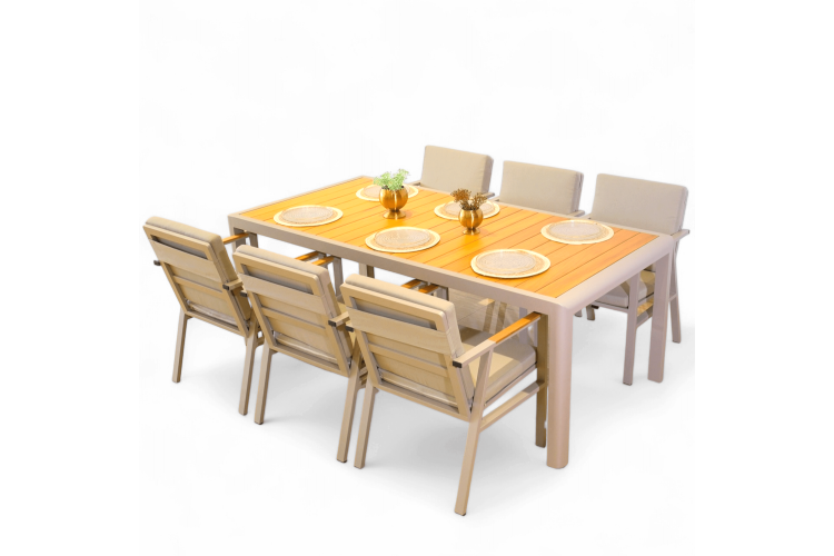 Likya Masa Takımı 8 Kişilik